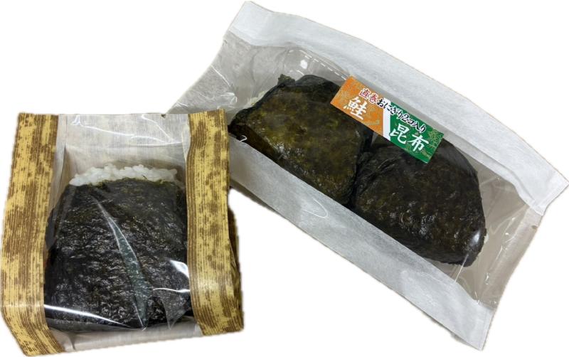 大人気！窓付おにぎり袋がリニューアル＆新サイズ追加しました！